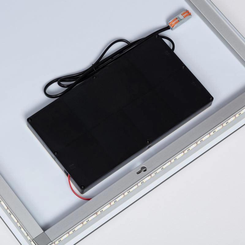 Specchio da Bagno con Luce LED 78x58 cm Medium Mason