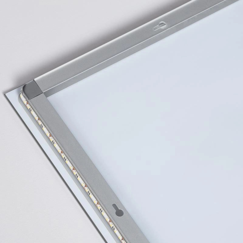 Specchio da Bagno con Luce LED 78x58 cm Medium Mason