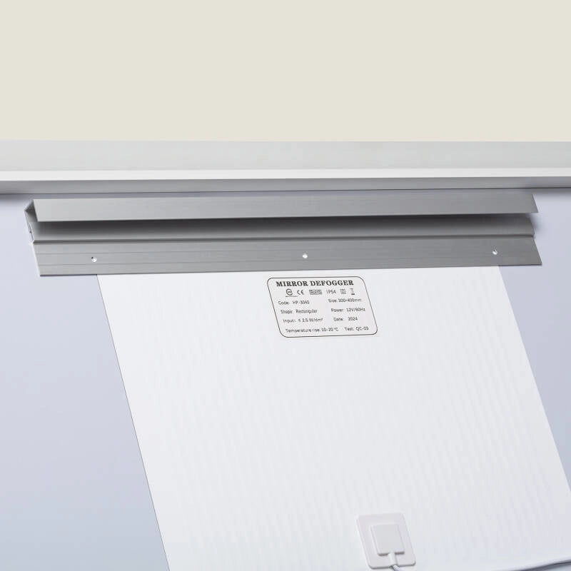 Specchio da Bagno con Luce LED e Antiappannamento 1500x600 mm Iria