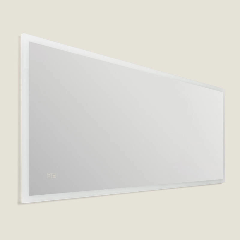 Specchio da Bagno con Luce LED e Antiappannamento 1500x600 mm Iria