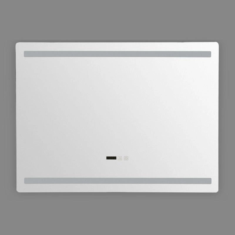 Specchio da Bagno con Luce LED e Antiappannamento 60x80 cm Tahiti