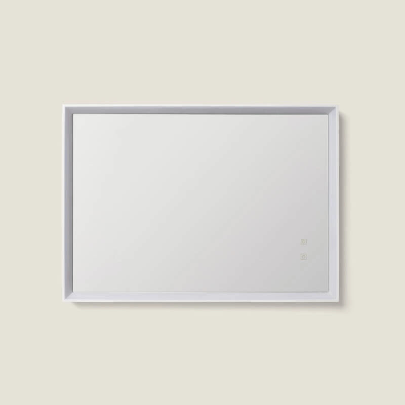Specchio da Bagno con Luce LED e Antiappannamento 70x50 cm Maia