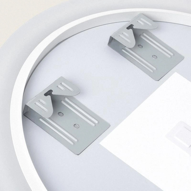 Specchio Bagno con Luce LED y Antiappannamento Ø60 cm Shala