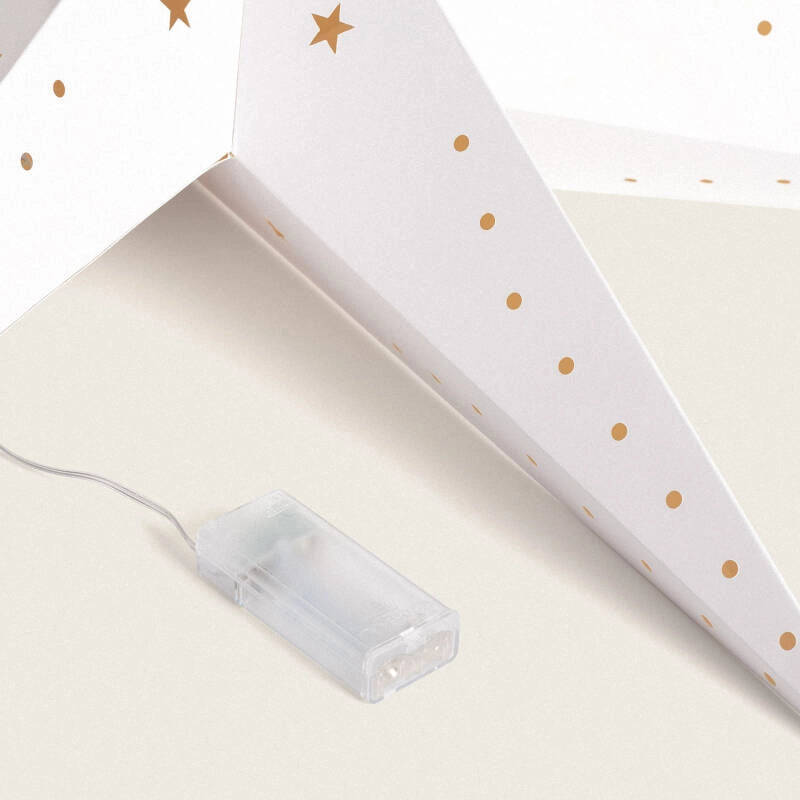 Stella di Carta LED a Pile Hadar