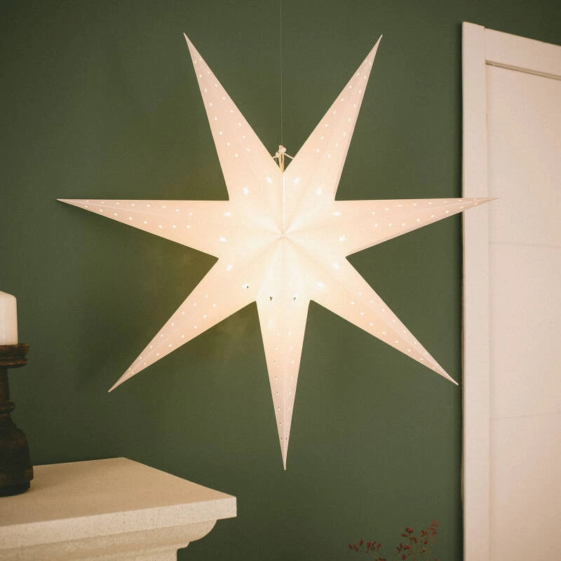 Stella di Carta LED a Pile Hadar