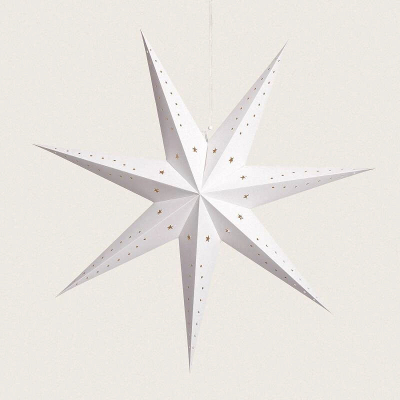 Stella di Carta LED a Pile Hadar