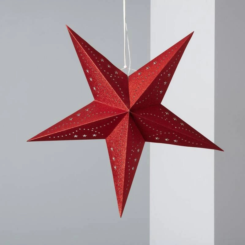 Stella LED Carta a Pile Parilti