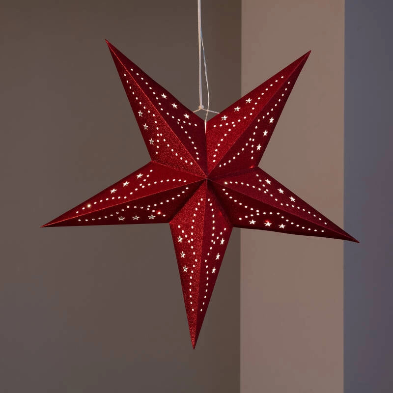 Stella LED Carta a Pile Parilti