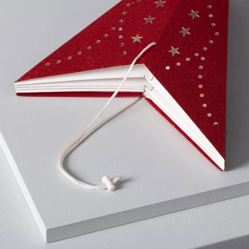 Stella LED Carta a Pile Parilti