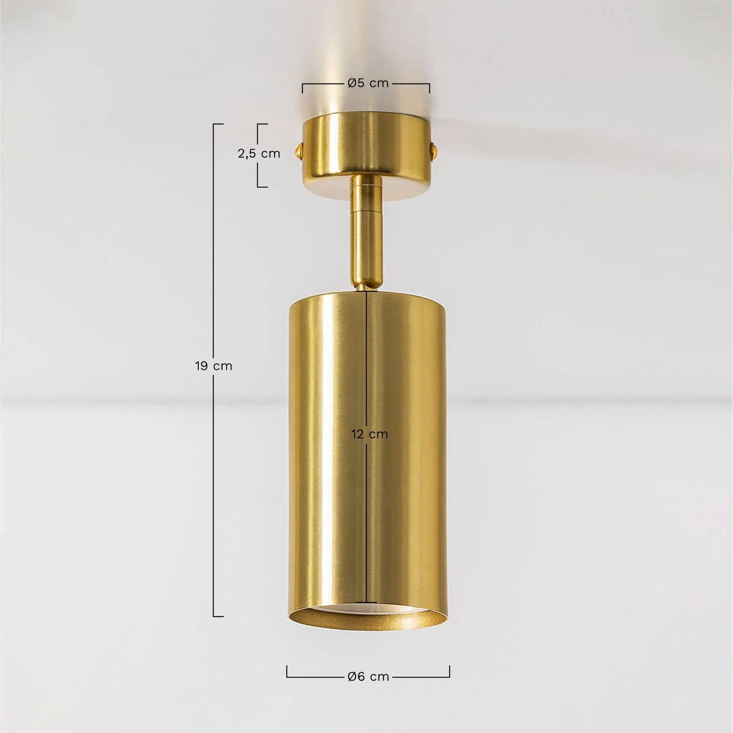 Lampada da parete e soffitto Yanna