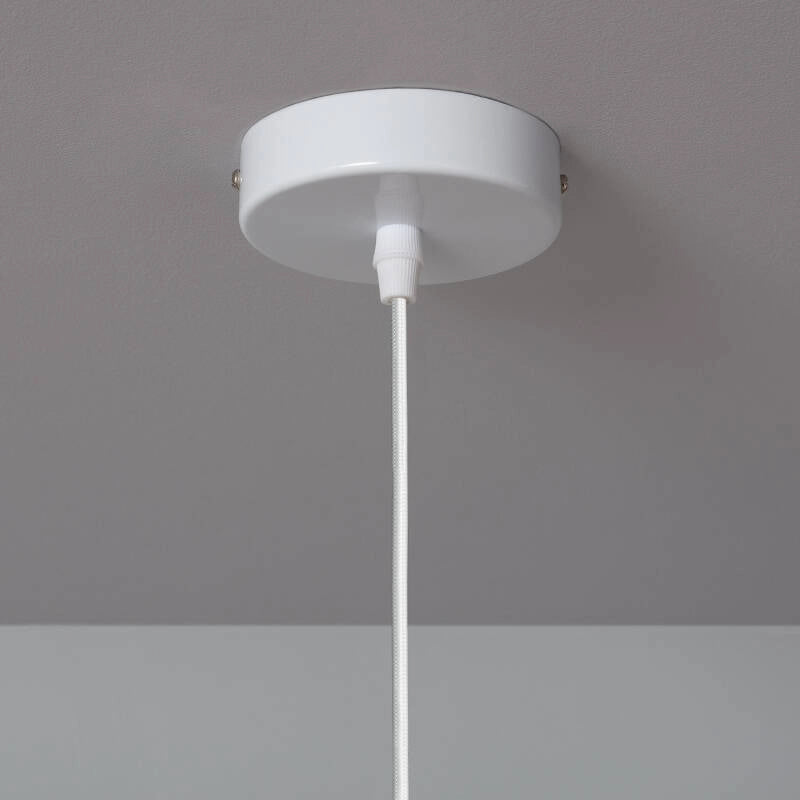 Lampada a sospensione in legno Coba