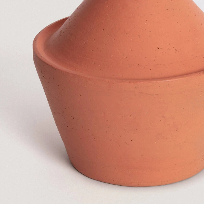 Lampada da Tavolo Terracotta Aike ILUZZIA