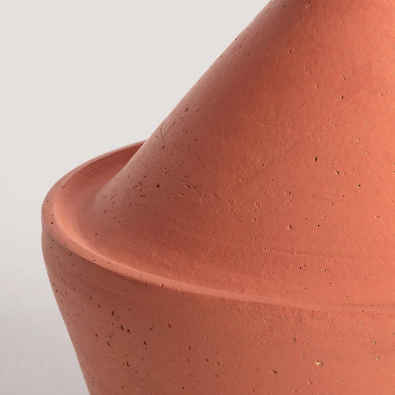 Lampada da Tavolo Terracotta Aike ILUZZIA