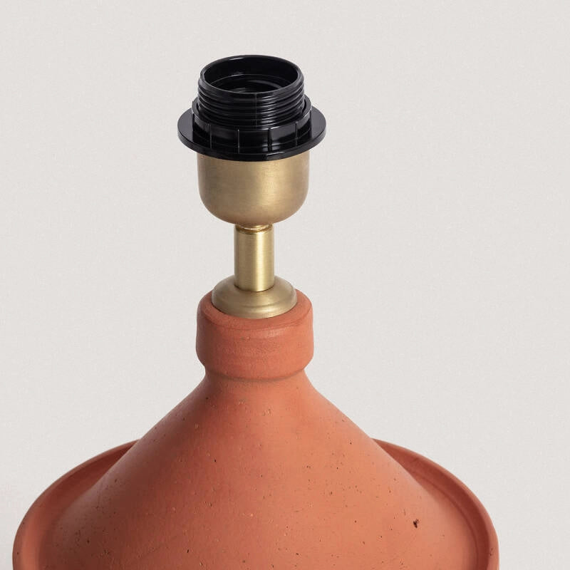 Lampada da Tavolo Terracotta Aike ILUZZIA