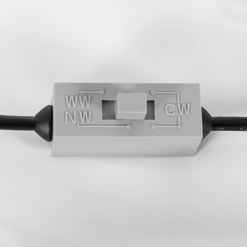 Plafoniera LED 18W Quadrata Aluminio 210x210 mm Slim CCT