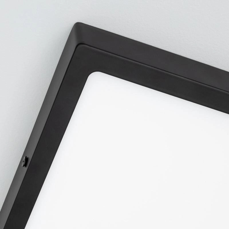 Plafoniera LED 18W Quadrata Aluminio 210x210 mm Slim CCT