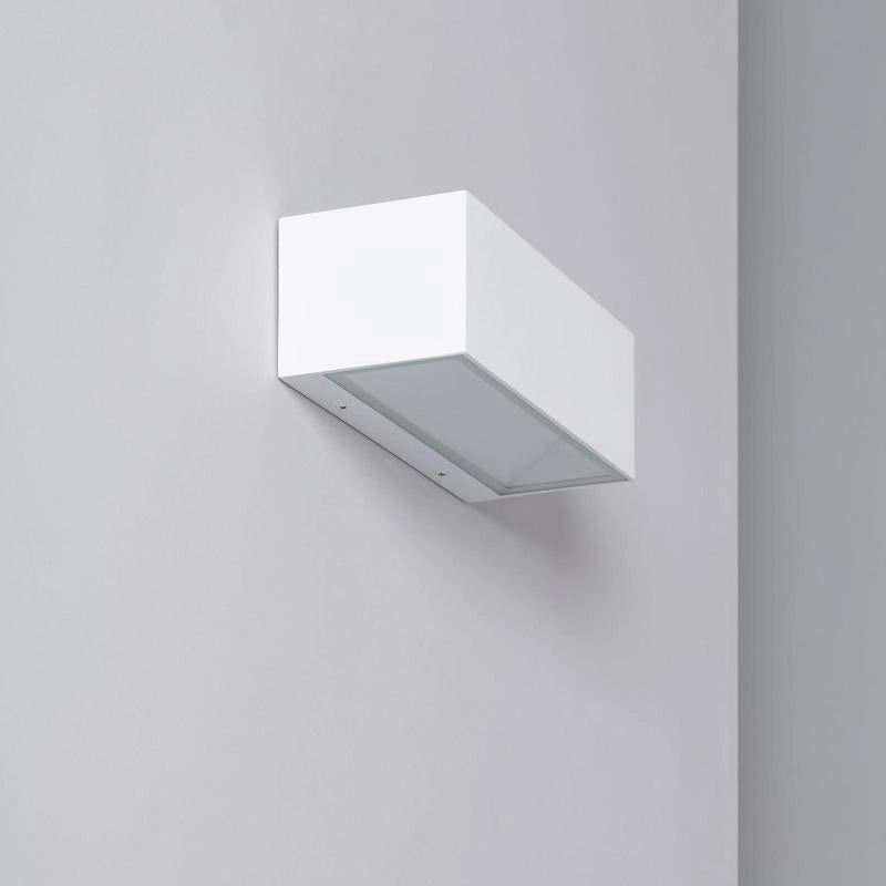 Applique da Parete per Esterni LED 16W Alluminio Illuminazione Doppia Luce CCT Selezionabile Gropius