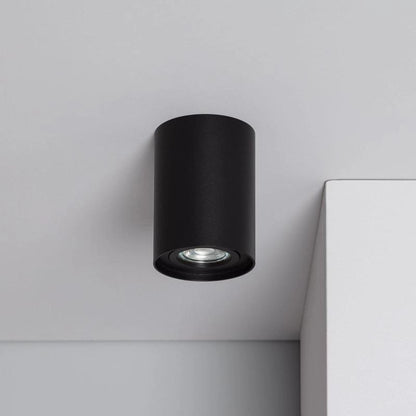 Applique da Soffitto Alluminio Quarzo Nero