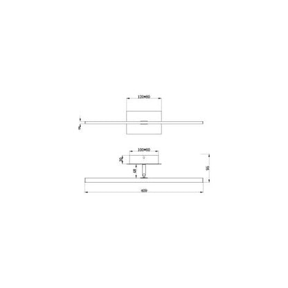 Applique LED 4.5W per Quadri Hockney