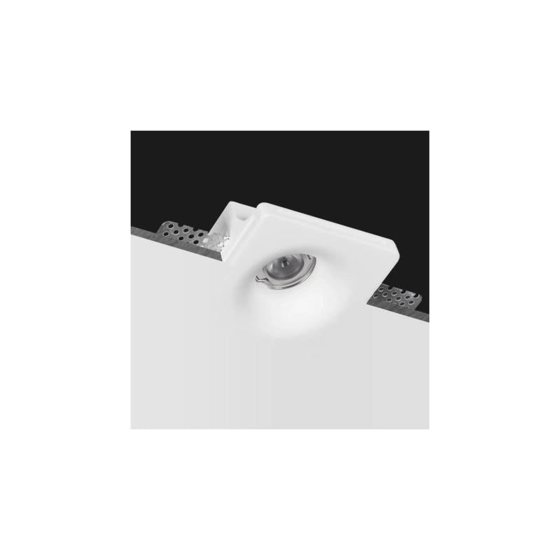 Portafaretto Downlight Integrazione Cartongesso LED 2W Foro 83x83 mm UGR17