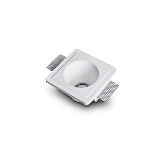 Portafaretto Downlight Integrazione Cartongesso per Lampadina LED GU10 153x153