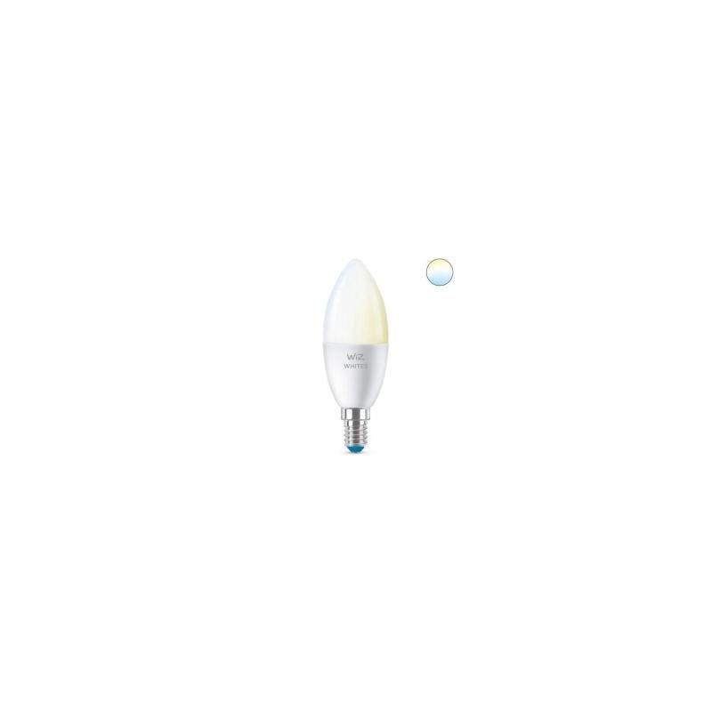 Lampadina LED Smart E14 4.9W 470 lm C37 Wi-Fi + Bluetooth Regolabile CCT WIZ