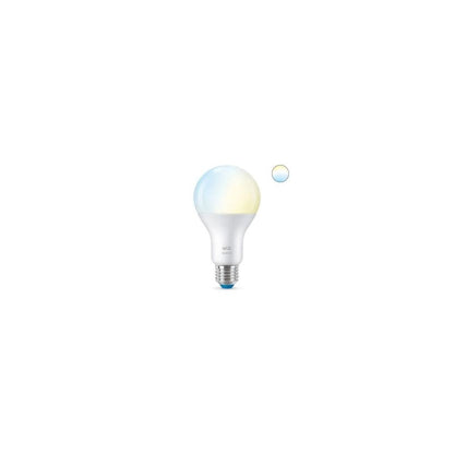 Lampadina LED Smart E27 13W 1521 lm A67 Wi-Fi + Bluetooth Regolabile CCT WIZ