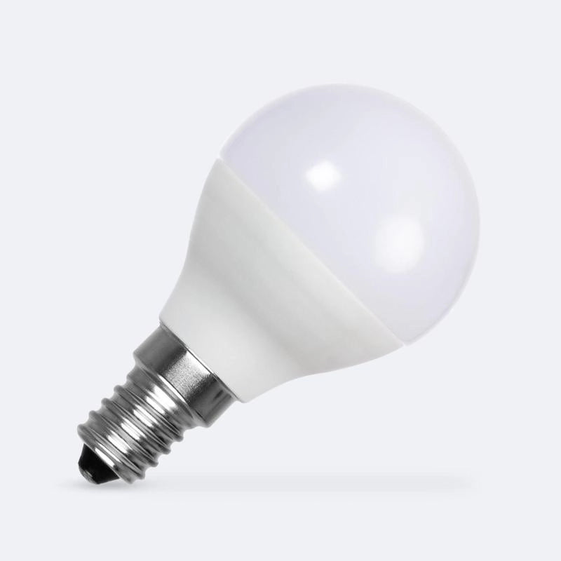 Lampadina LED E14 G45 6W 550 lm