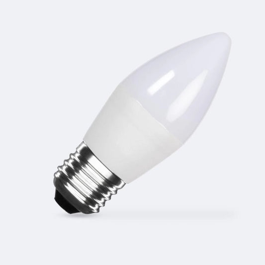 Lampadina LED E27 5W 430lm C37