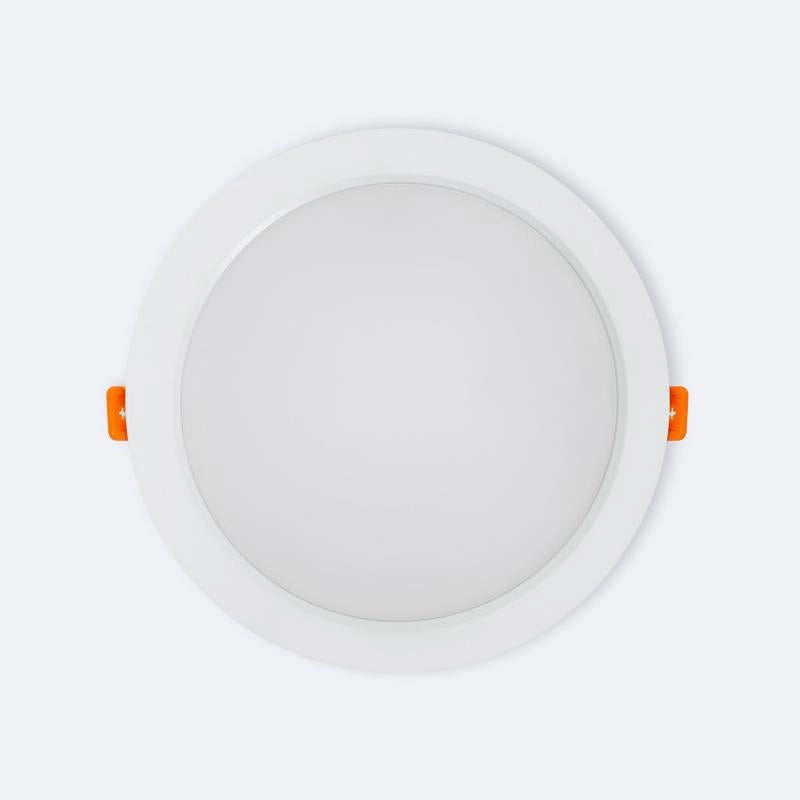 Downlight LED 18W Circolare OSRAM Aero 110 lm/W LIFUD Foro Ø 150 mm