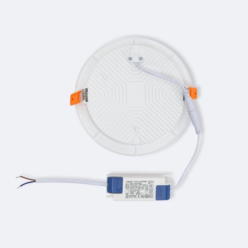 Downlight LED 18W Circolare OSRAM Aero 110 lm/W LIFUD Foro Ø 150 mm