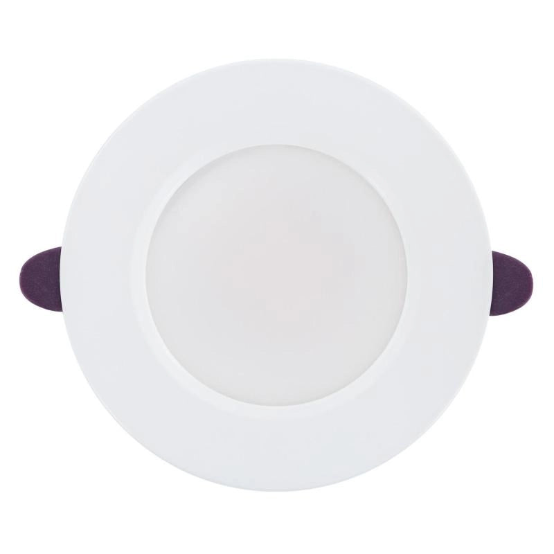 Downlight LED 8W Circolare Bagno IP65 Foro Ø 75 mm