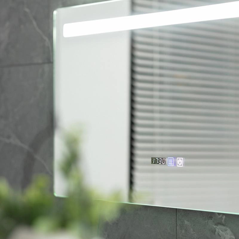 Specchio da Bagno con Luce LED e Antiappannamento 40x70 cm Benagil