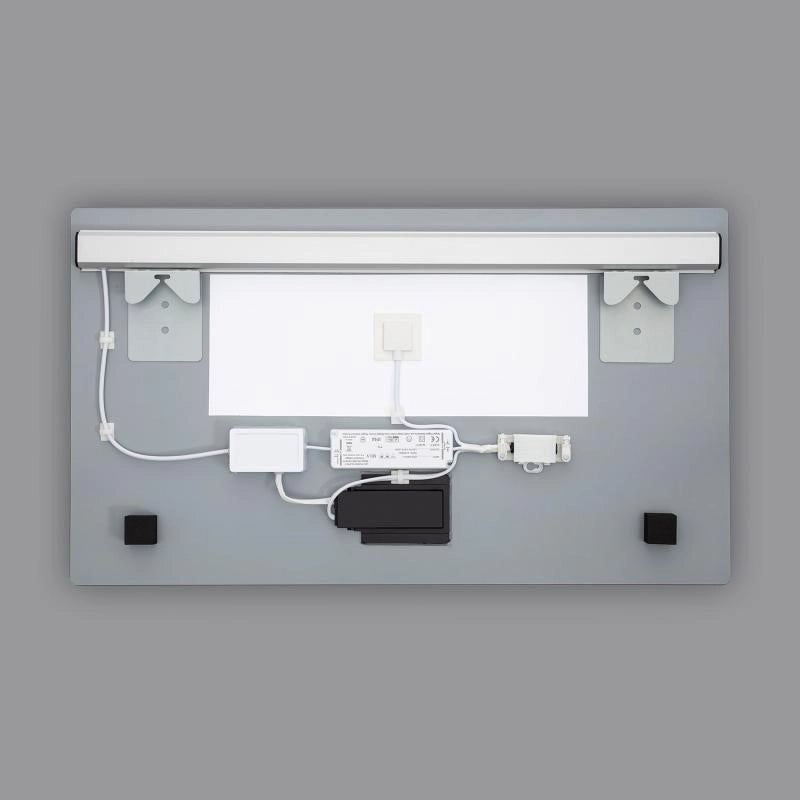 Specchio da Bagno con Luce LED e Antiappannamento 40x70 cm Benagil