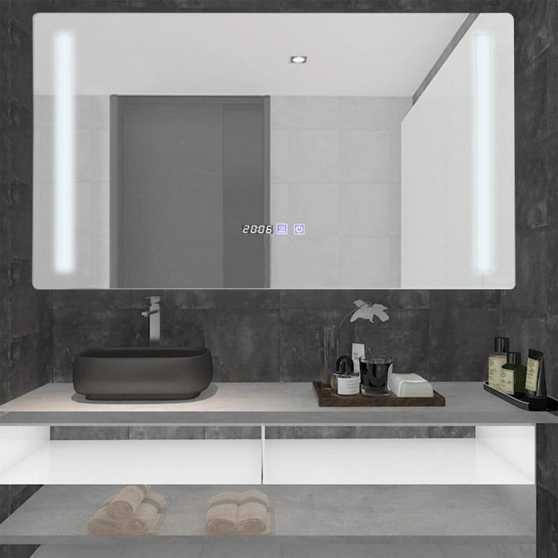 Specchio da Bagno con Luce LED e Antiappannamento 60x80 cm Big Similan