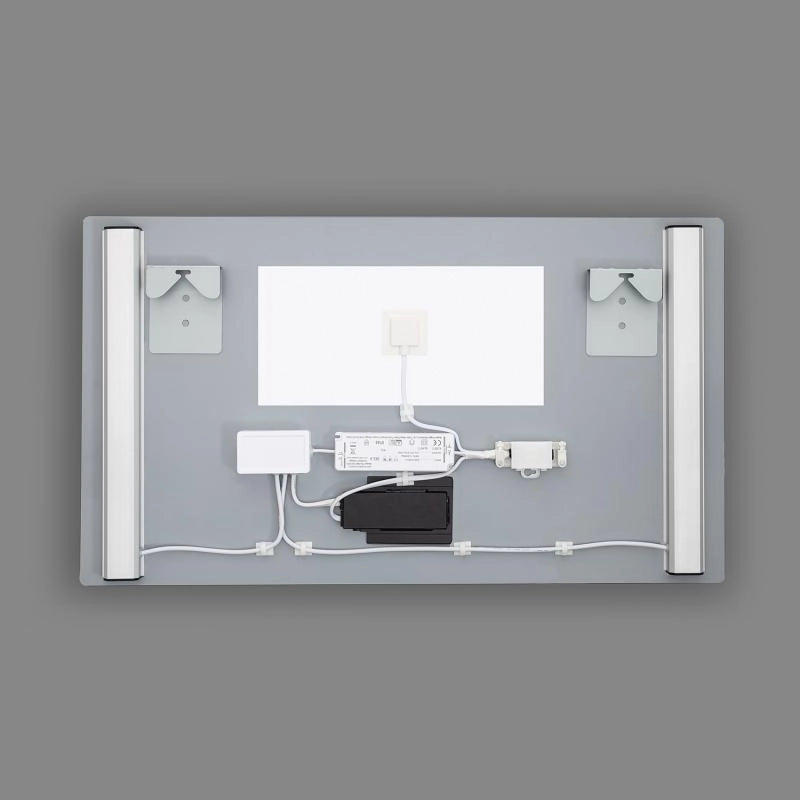 Specchio da Bagno con Luce LED e Antiappannamento 60x80 cm Big Similan