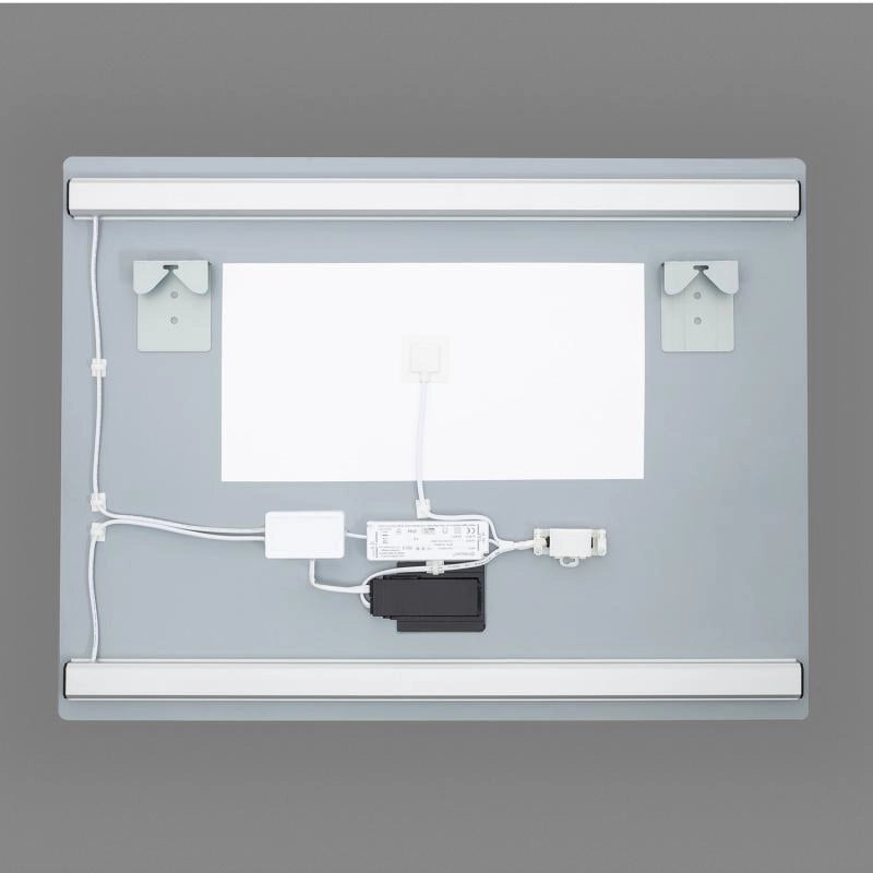 Specchio da Bagno con Luce LED e Antiappannamento 60x80 cm Tahiti