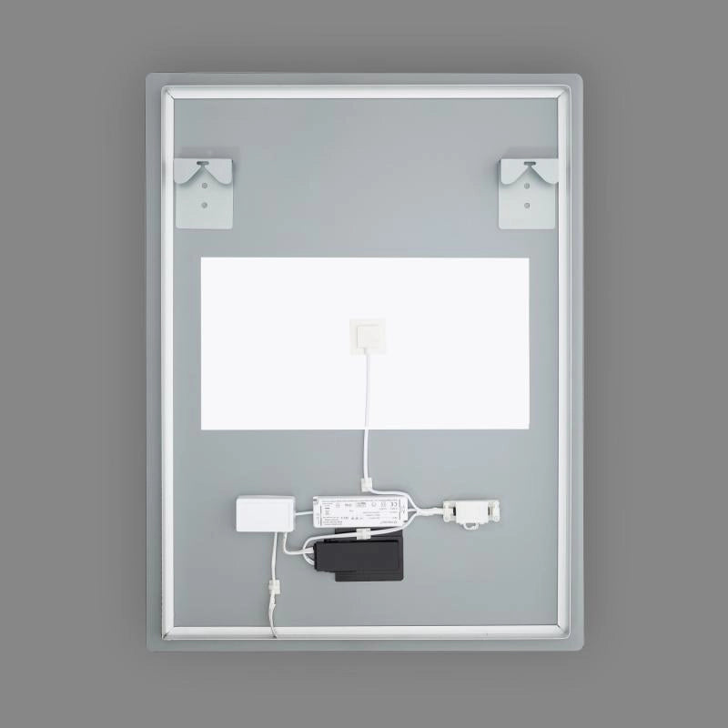 Specchio da Bagno con Luce LED e Antiappannamento 80x60 cm Grace