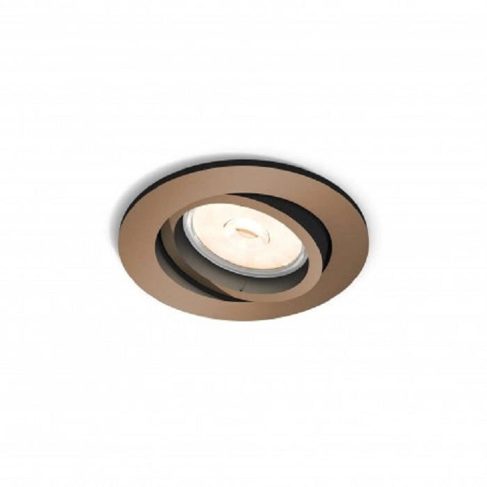 Downlight LED PHILIPS Donegal Circolare Foro Ø70 mm