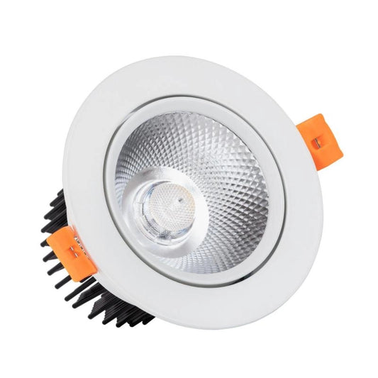 Faretto Downlight LED 12W Circolare COB Foro Ø 90 mm