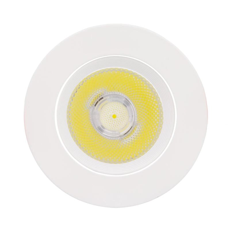 Faretto Downlight LED 15W Circolare COB Foro Ø 113 mm