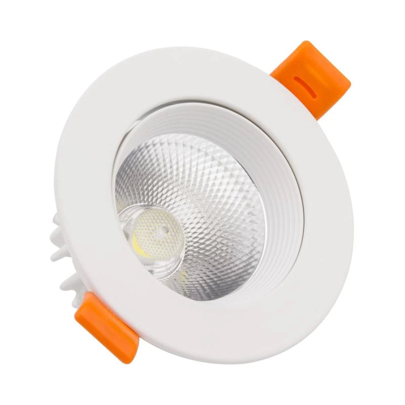 Faretto Downlight LED 15W Circolare COB Foro Ø 113 mm