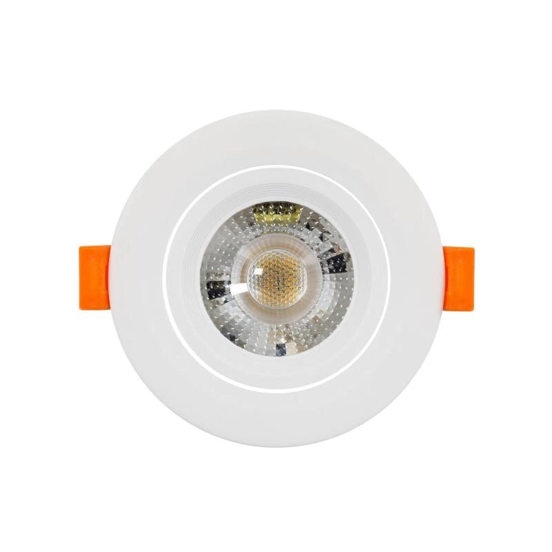 Faretto Downlight LED 5W Circolare SOLID Foro Ø 75 mm