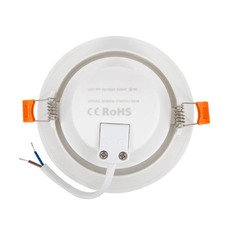 Faretto Downlight LED 9W Circolare SOLID Foro Ø 95 mm