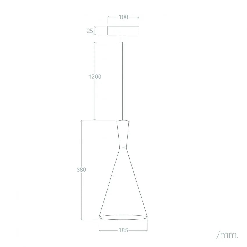 Lampada a Sospensione in Metallo Lennon per illuminazione cucina