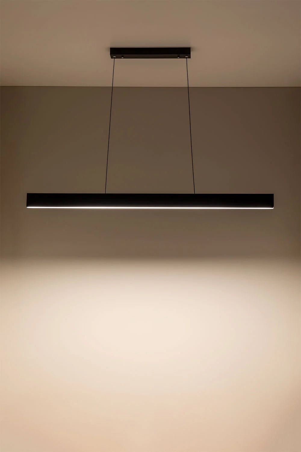 Barra lineare da soffitto a LED in alluminio (120 cm) Astley