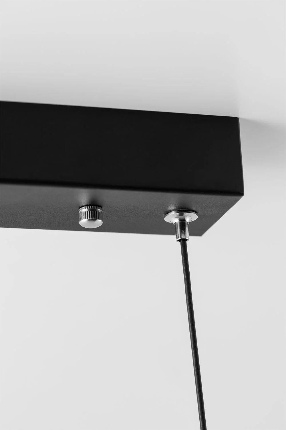 Barra lineare da soffitto a LED in alluminio (120 cm) Astley