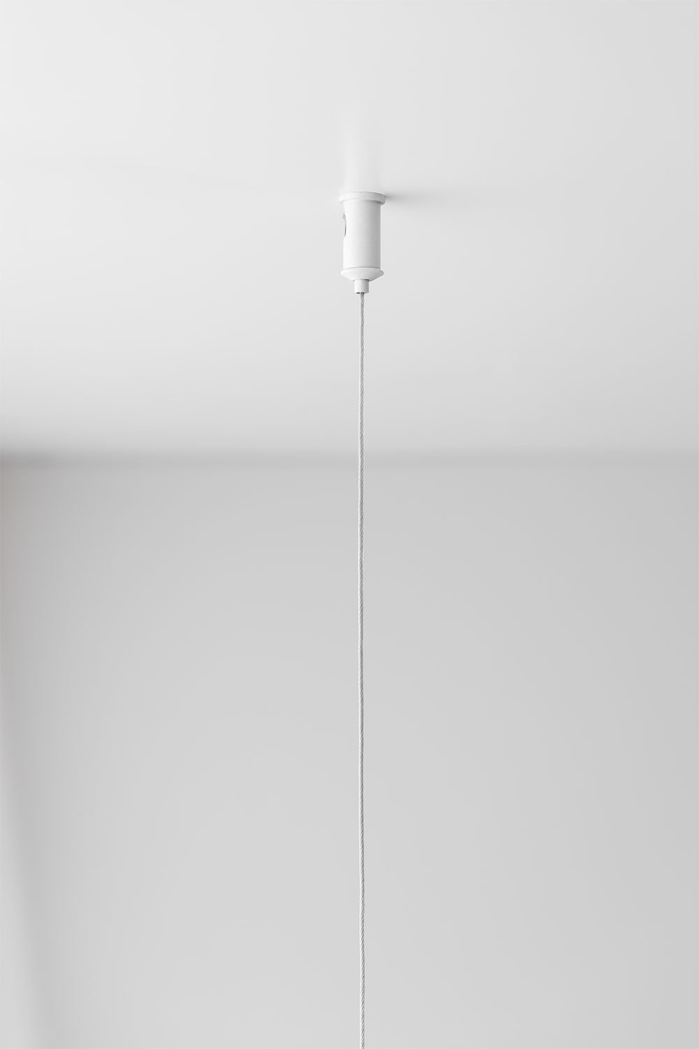 Lampada da Soffitto Lineare a LED in Metallo (132 cm) Bergene