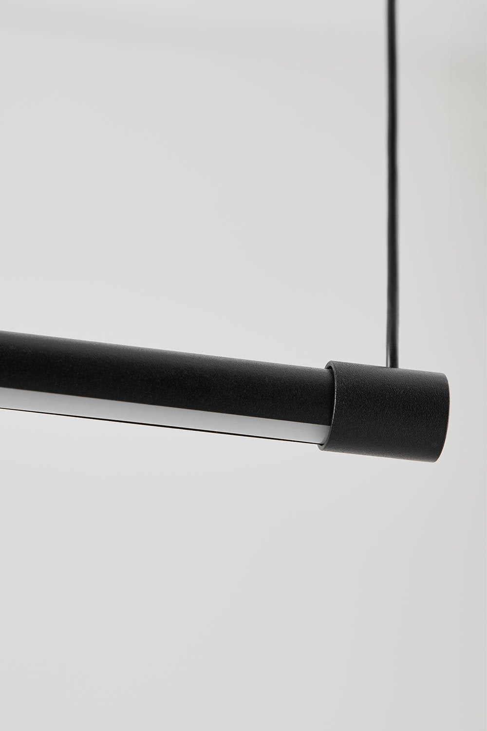 Lampada da Soffitto Lineare a LED in Metallo (132 cm) Bergene