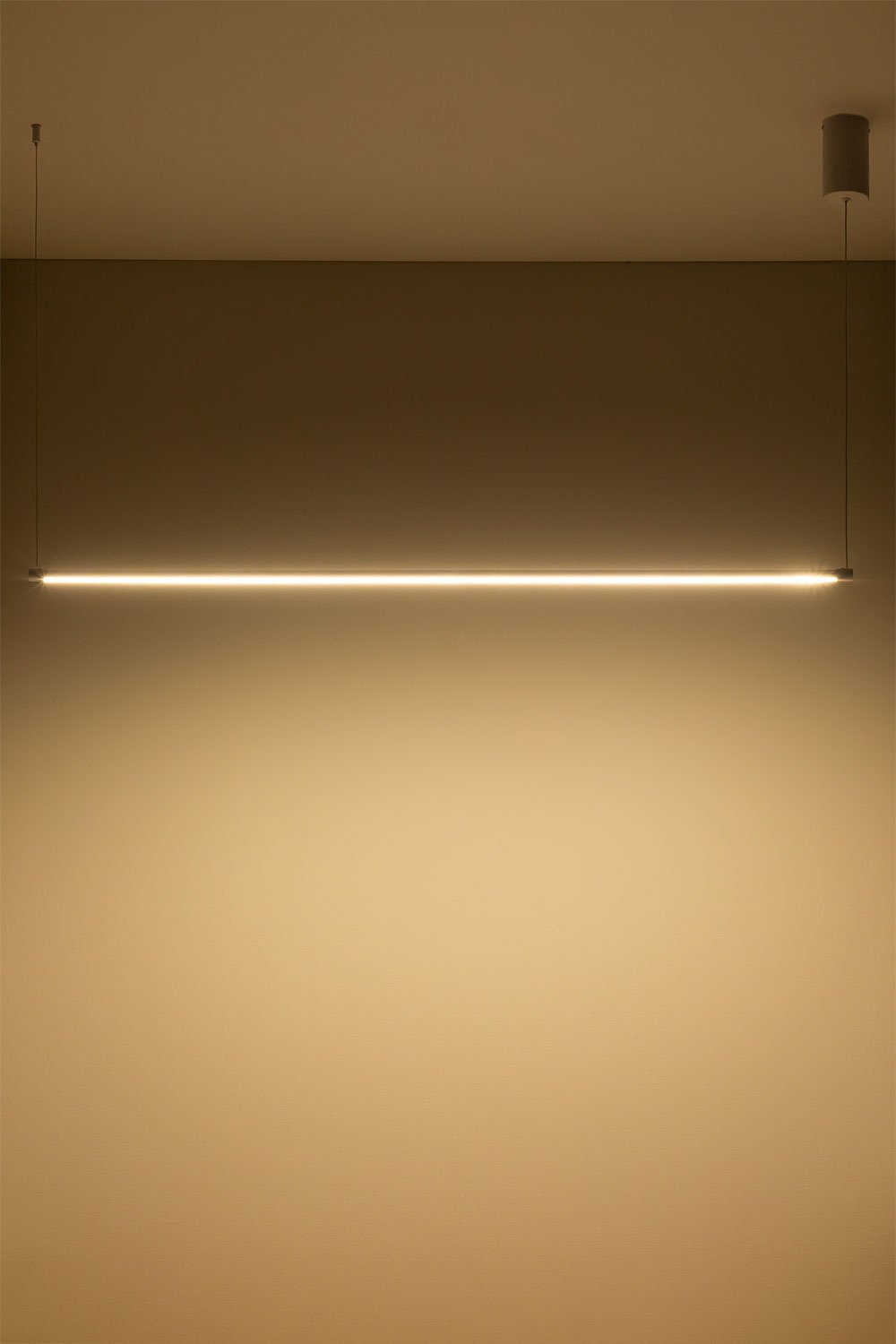 Lampada da Soffitto Lineare a LED in Metallo (132 cm) Bergene